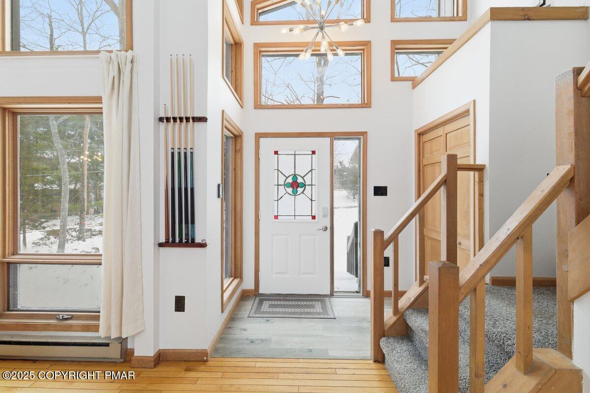 2260 Apley Court Bushkill, PA 18324 - Photo 2 of 44 a view of an entryway with staircase