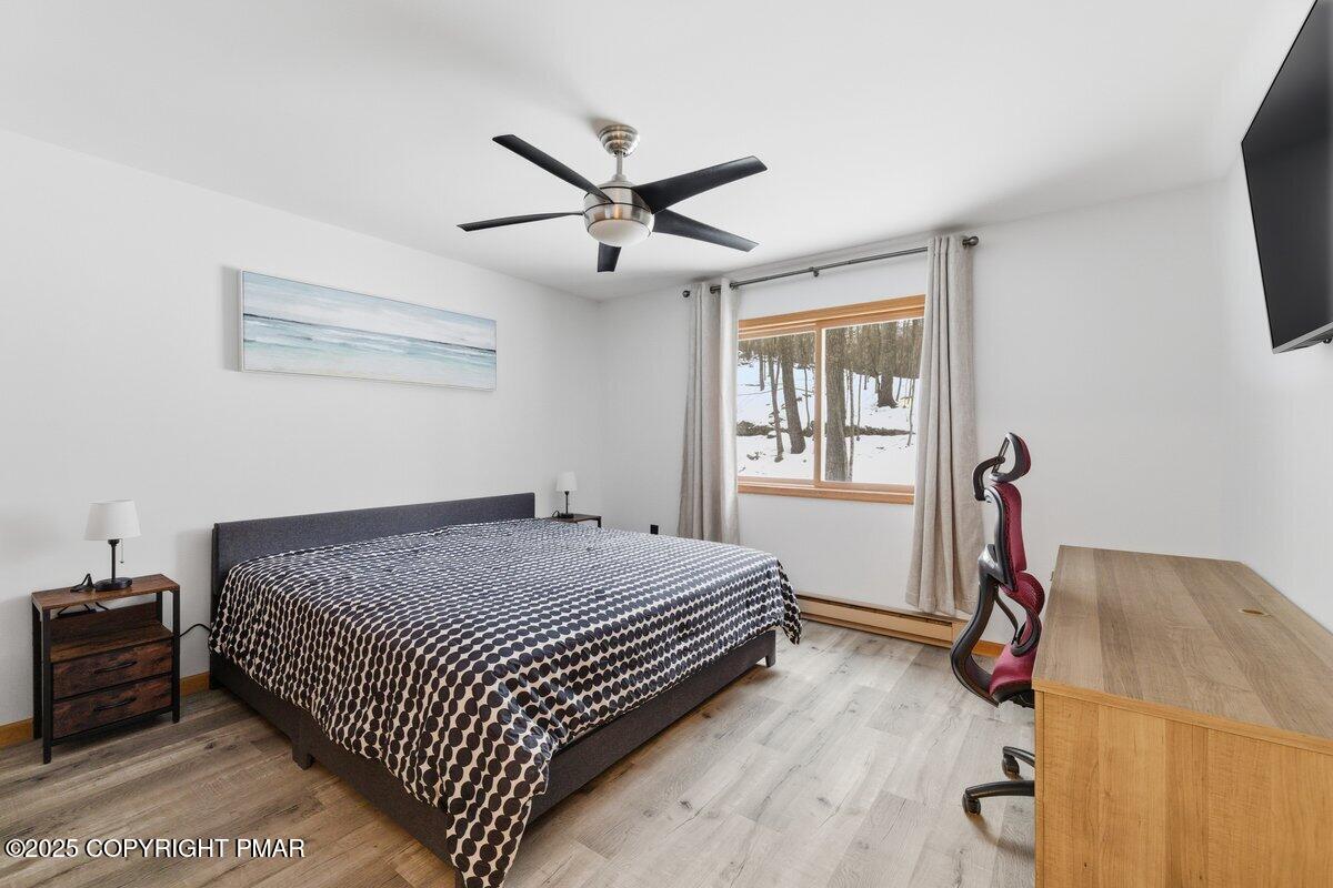 2260 Apley Court Bushkill, PA 18324 - Photo 17 of 44 a bedroom with bed and a window