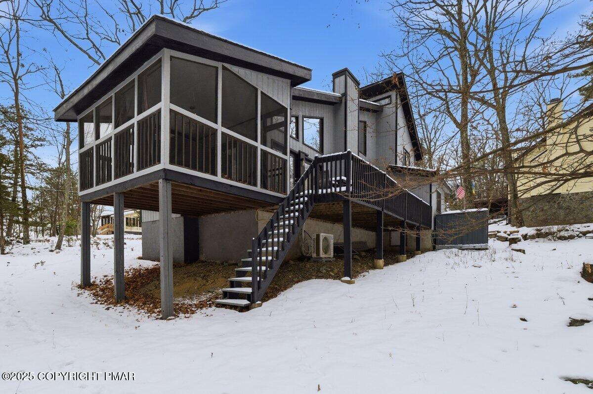 2260 Apley Court Bushkill, PA 18324 - Photo 26 of 44 a view of a house with a yard