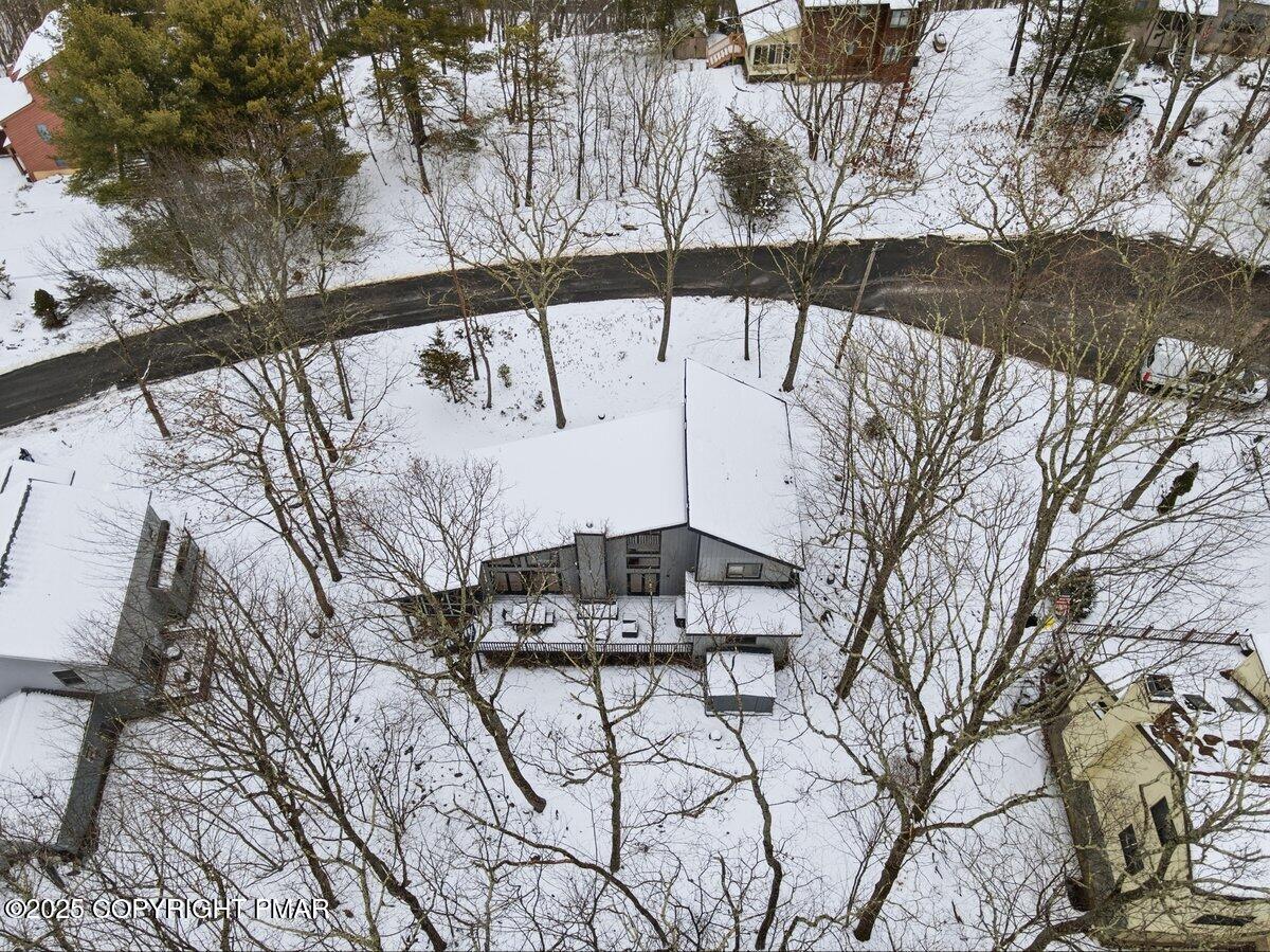 2260 Apley Court Bushkill, PA 18324 - Photo 30 of 44 a view of building with a tree