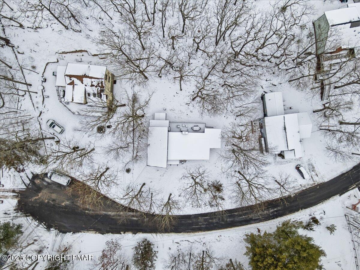 2260 Apley Court Bushkill, PA 18324 - Photo 31 of 44 a view of roof with wooden floor