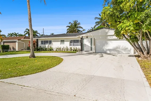 a view of a house with a swimming pool