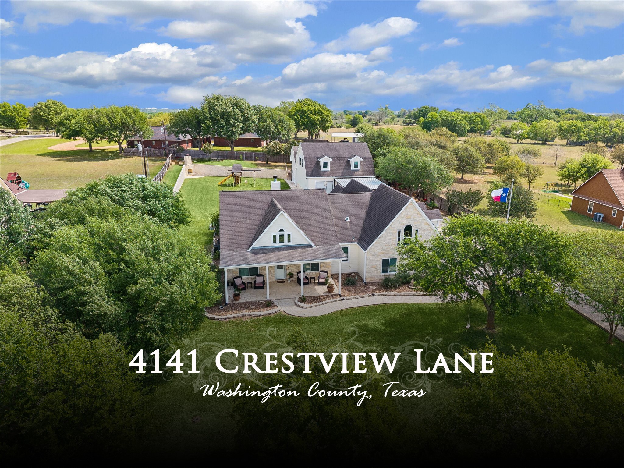 4141 Crestview Lane Brenham, TX 77833 - Photo 1 of 39