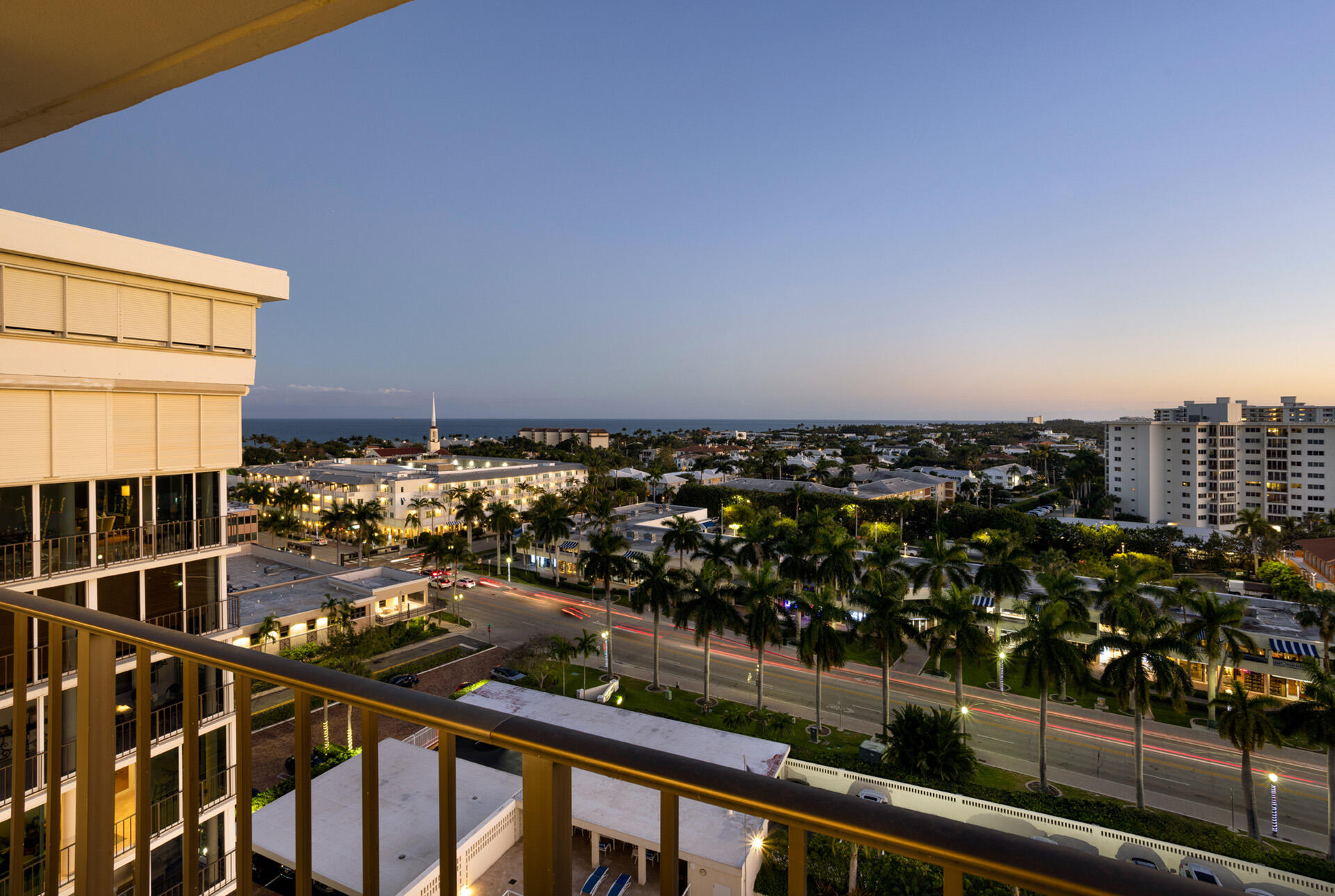 50 E Road, Unit 11G Delray Beach, FL 33483 - Photo 14 of 32 BALCONY_LEFT_ANGLE