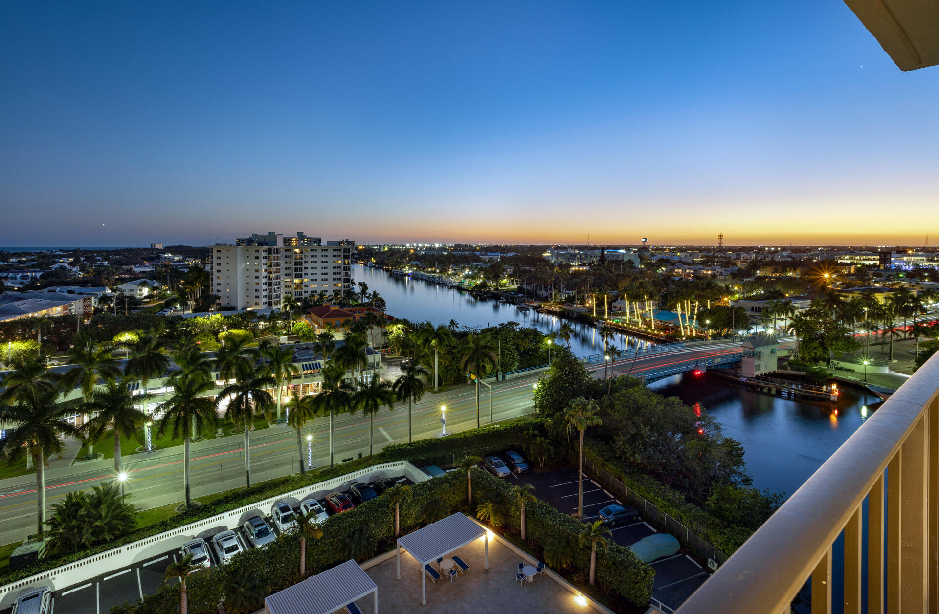 50 E Road, Unit 11G Delray Beach, FL 33483 - Photo 2 of 32 BALCONY_ANGLE_2