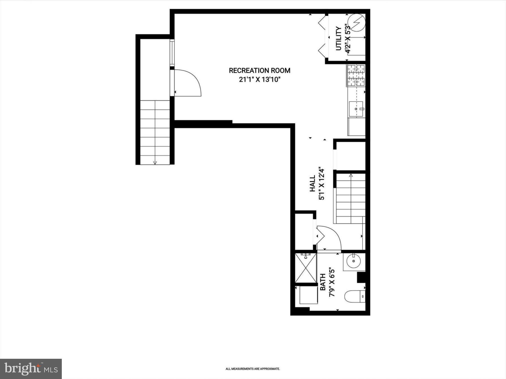 3650 Alton Place Northwest Washington, DC 20008 - Photo 31 of 31 Lower level floor plan