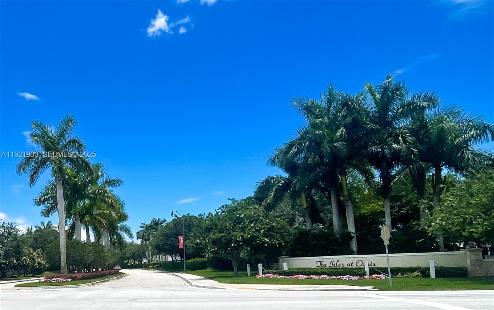 3121 Southeast 2nd Drive Homestead, FL 33033 - Photo 40 of 43 a view of a yard with palm trees