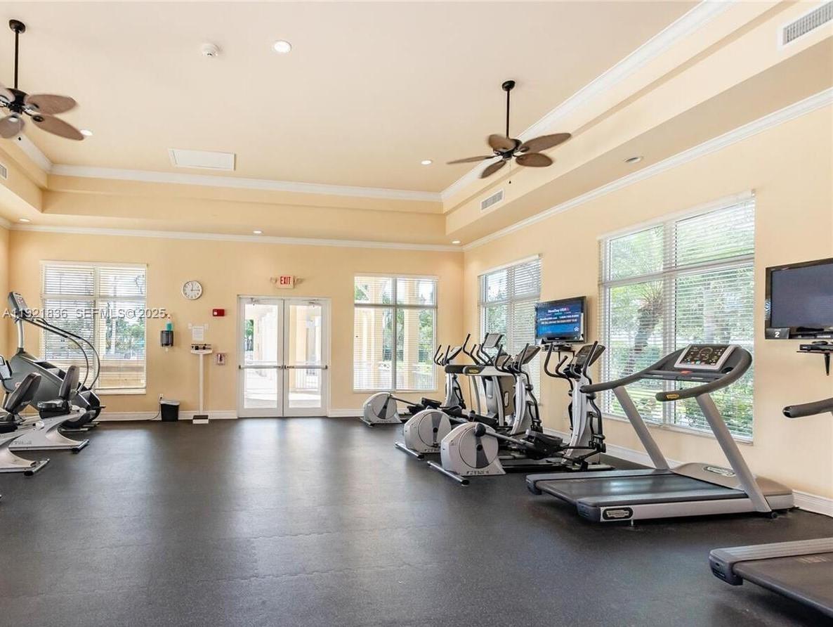 3121 Southeast 2nd Drive Homestead, FL 33033 - Photo 41 of 43 a view of a room with gym equipment