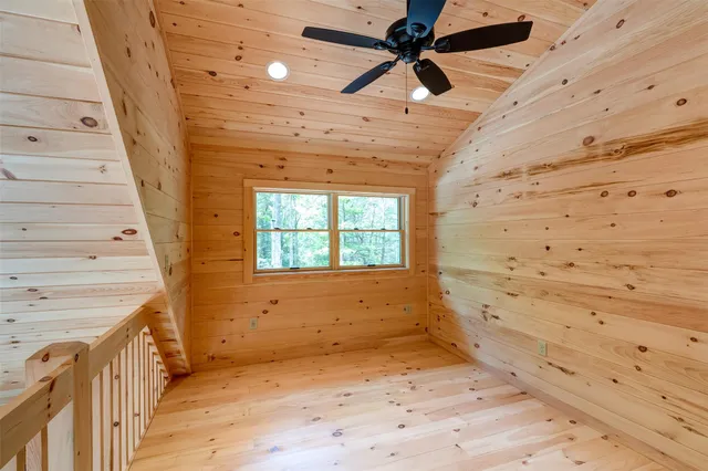 a view of a livingroom with a fireplace