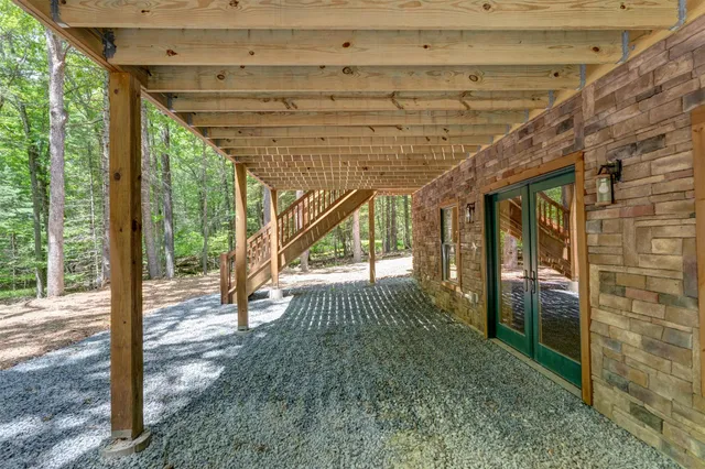 a view of an entryway