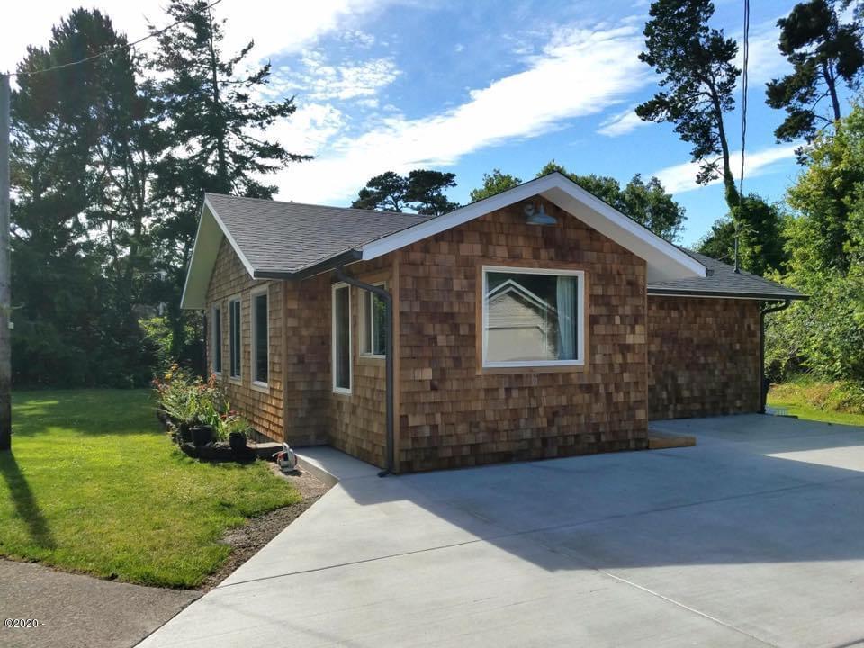 6835 Southwest Inlet Avenue Lincoln City, OR 97367 - Photo 1 of 48 Front of Home