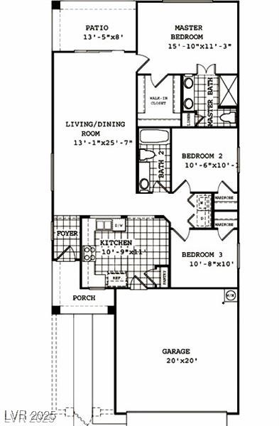 2556 Anani Road Henderson, NV 89044 - Photo 31 of 32 View of room layout