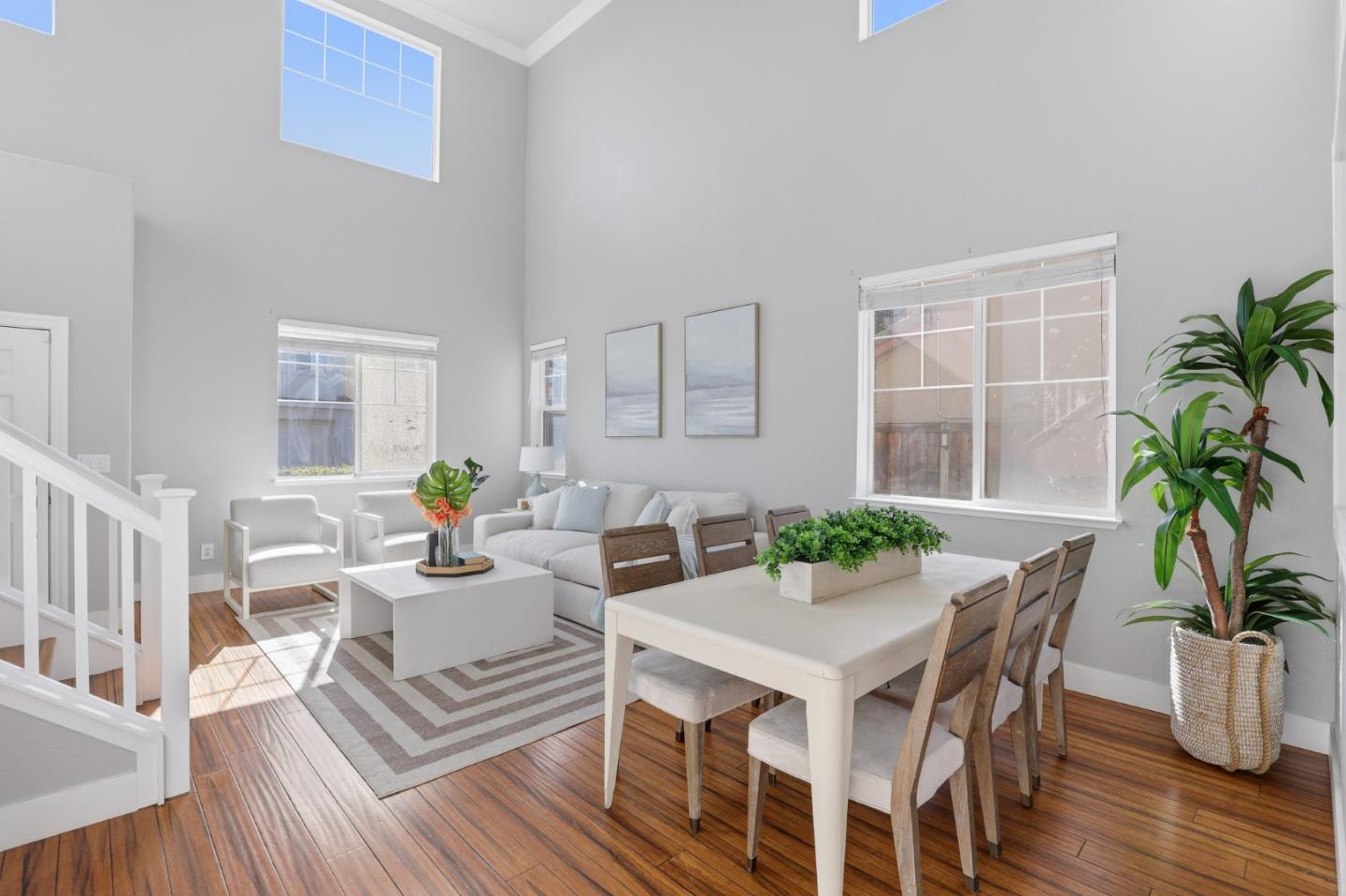 609 Rockspray Circle Pittsburg, CA 94565 - Photo 8 of 43 a view of a dining room with furniture window and wooden floor