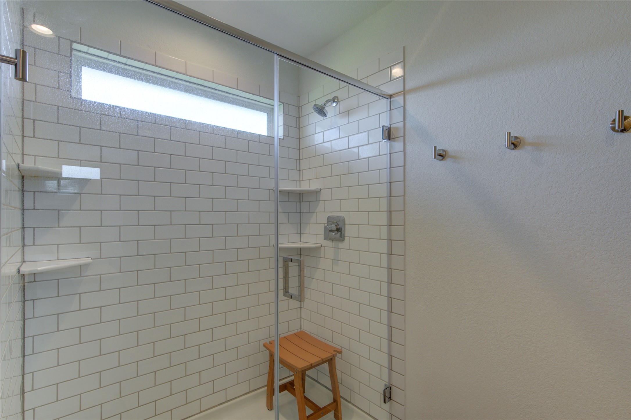 41 Desert Spring Lane Manvel, TX 77578 - Photo 21 of 33 a bathroom with a shower