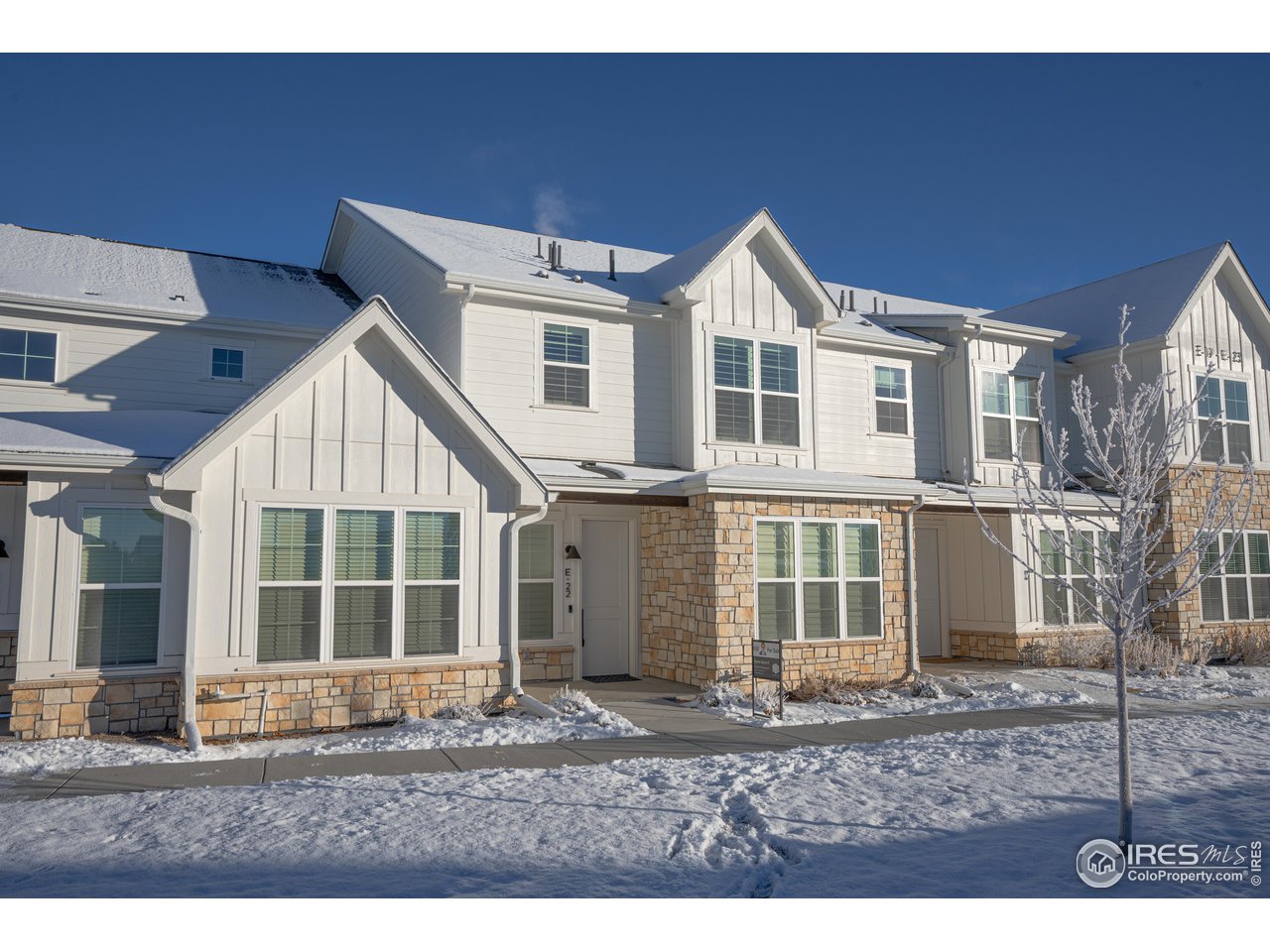 3045 East Trilby Road, Unit 22 Fort Collins, CO 80528 - Photo 29 of 38 Superior Construction! 2x6 framing on exterior walls and sound mitigation wall design between units!