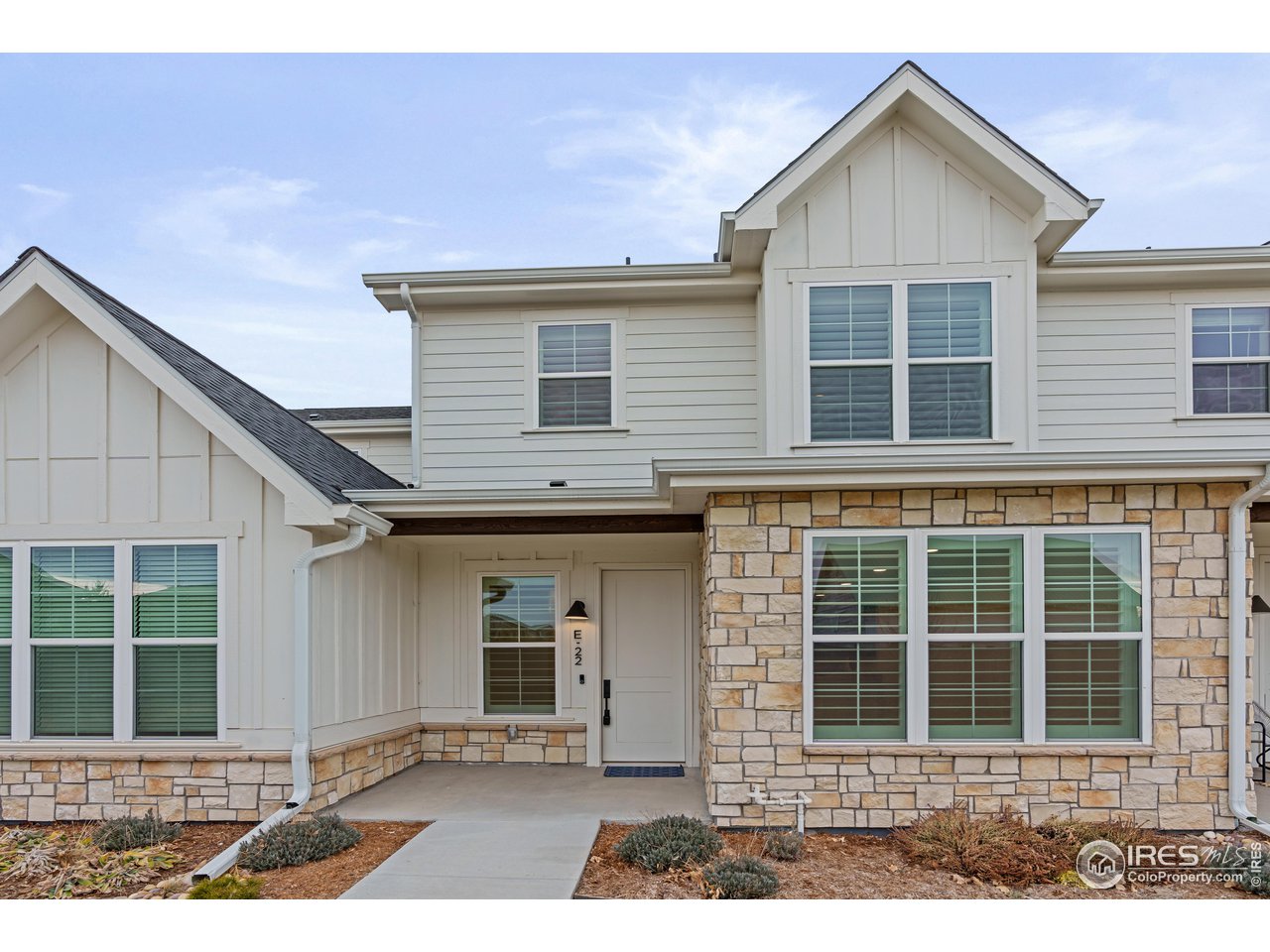 3045 East Trilby Road, Unit 22 Fort Collins, CO 80528 - Photo 3 of 38 Stylish exterior, exceptional craftmanship!