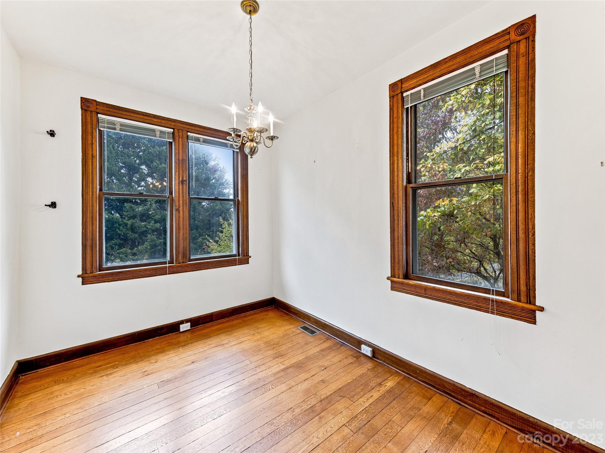 1200 Redmon Road Marshall, NC 28753 - Photo 17 of 37 a view of an empty room with a window