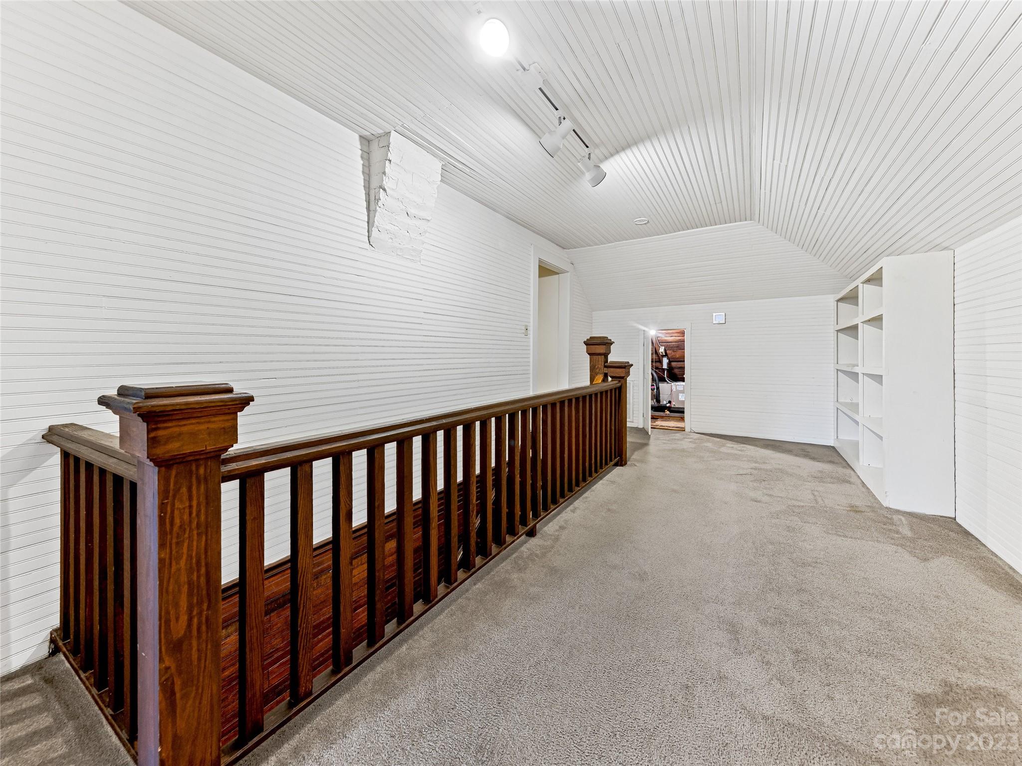 1200 Redmon Road Marshall, NC 28753 - Photo 24 of 37 a view of hallway with stairs