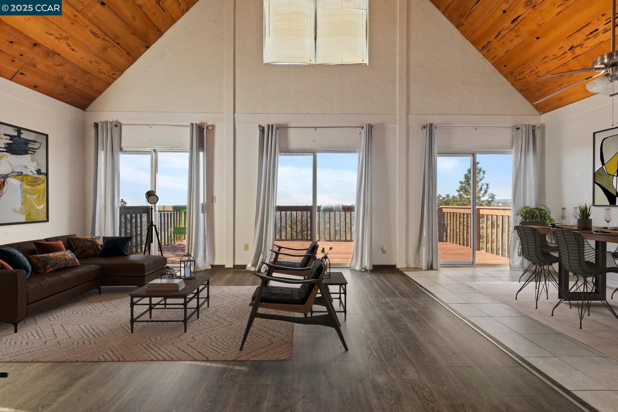 18957 Stag Circle Tuolumne, CA 95379 - Photo 1 of 22 a living room with furniture and wooden floor