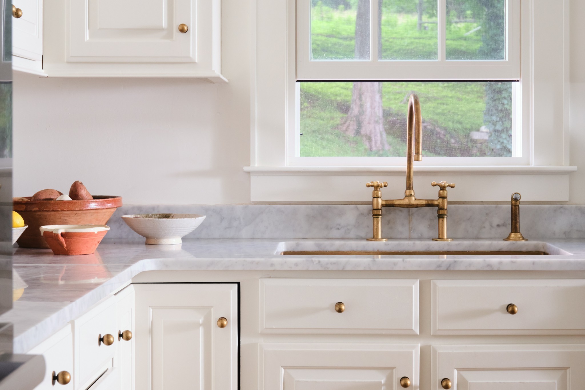 2405 Thompson Road Lewisburg, TN 37091 - Photo 14 of 71 a kitchen with stainless steel appliances white cabinets and a window