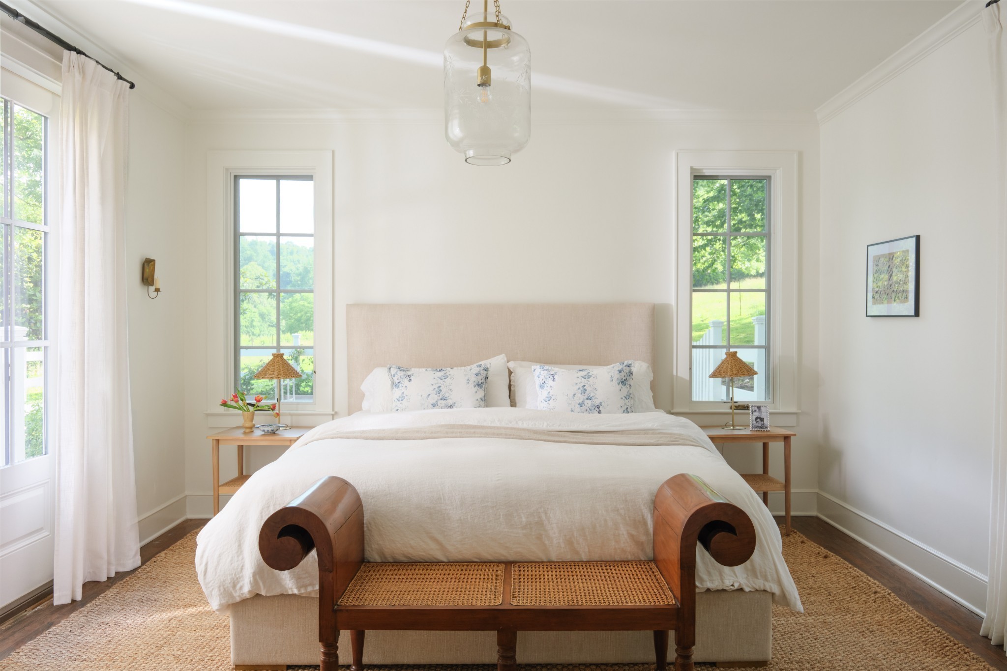 2405 Thompson Road Lewisburg, TN 37091 - Photo 20 of 71 a bedroom with a bed and a window