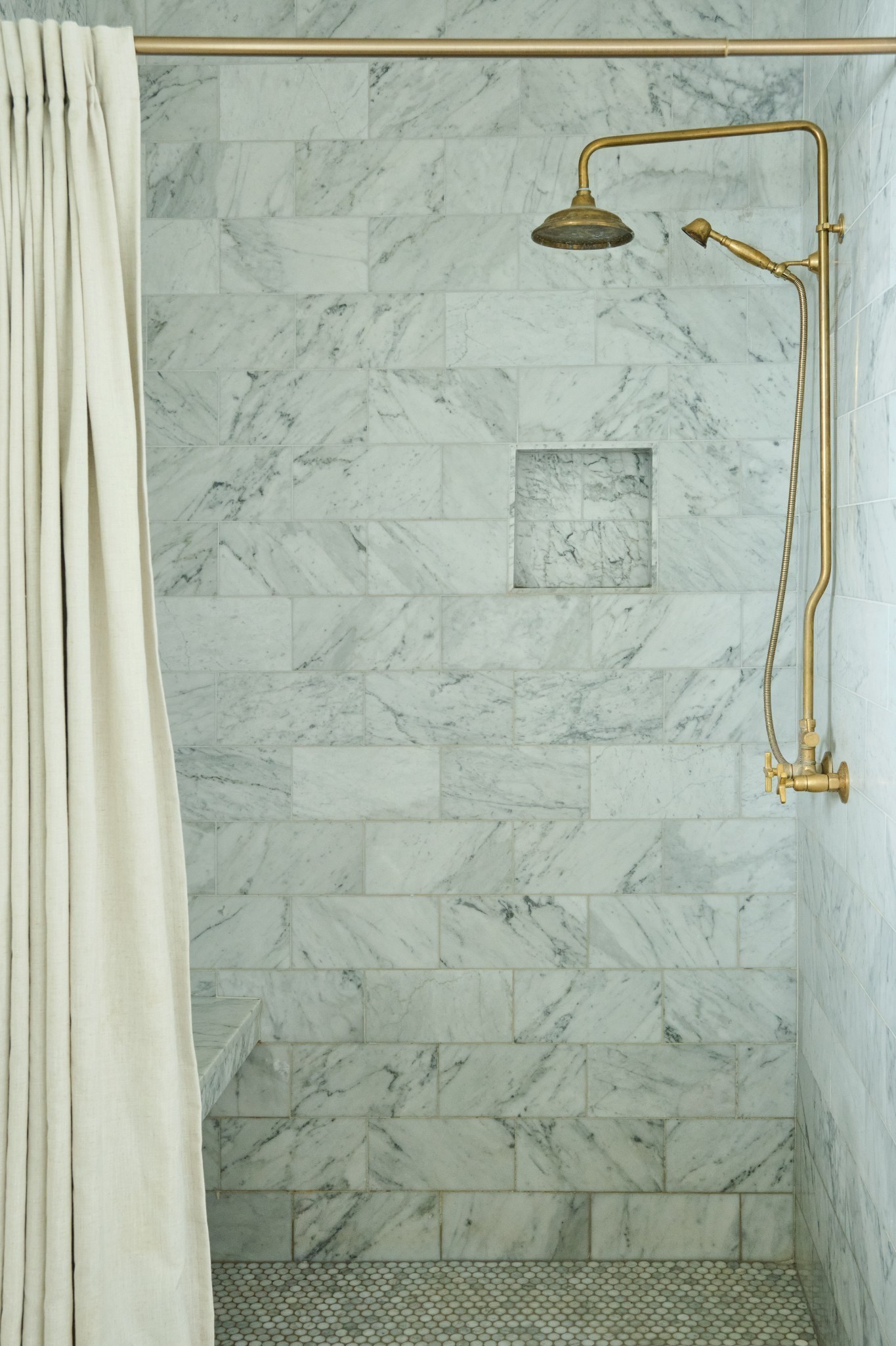 2405 Thompson Road Lewisburg, TN 37091 - Photo 26 of 71 a bathroom with a shower