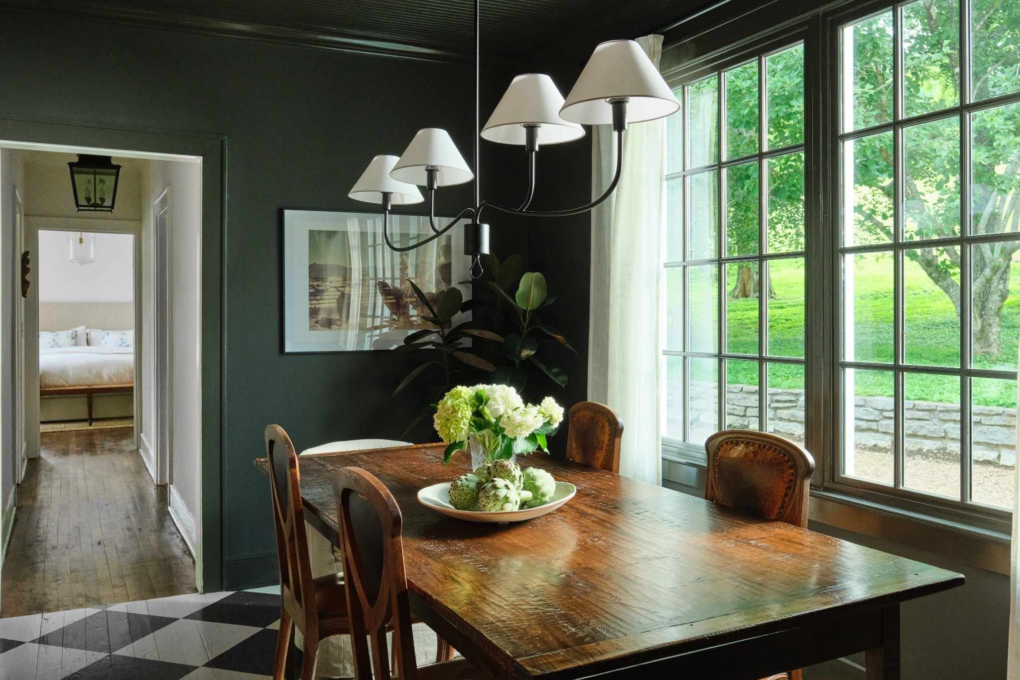 2405 Thompson Road Lewisburg, TN 37091 - Photo 9 of 71 a view of a dining room with furniture window and outside view