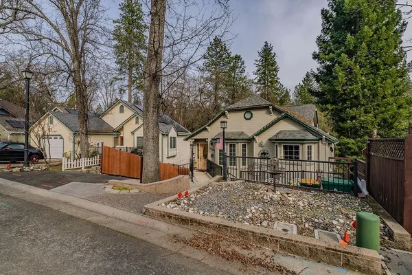 a view of swimming pool with a yard
