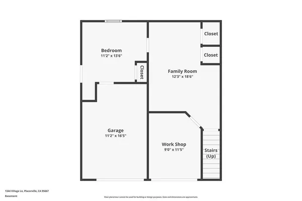 $540,000 | 1344 Village Lane, Placerville, CA 95667