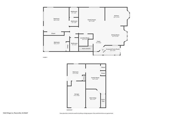 $540,000 | 1344 Village Lane, Placerville, CA 95667
