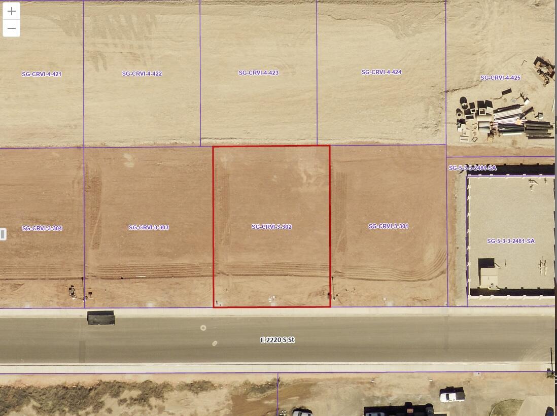 2220 St S Street St. George, UT 84790 - Photo 1 of 1 City Lot Map
