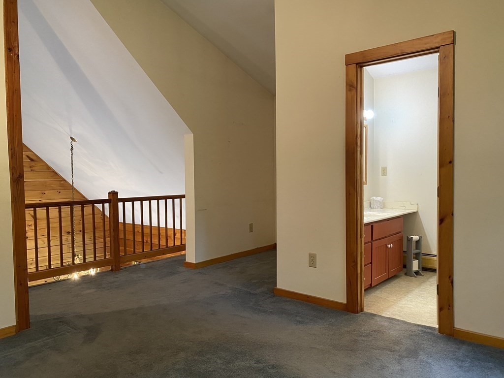 72 North Hillside Road Deerfield, MA 01373 - Photo 19 of 29 a view of a hallway with closet area