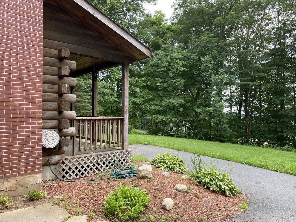 72 North Hillside Road Deerfield, MA 01373 - Photo 24 of 29 a view of a bench in the garden
