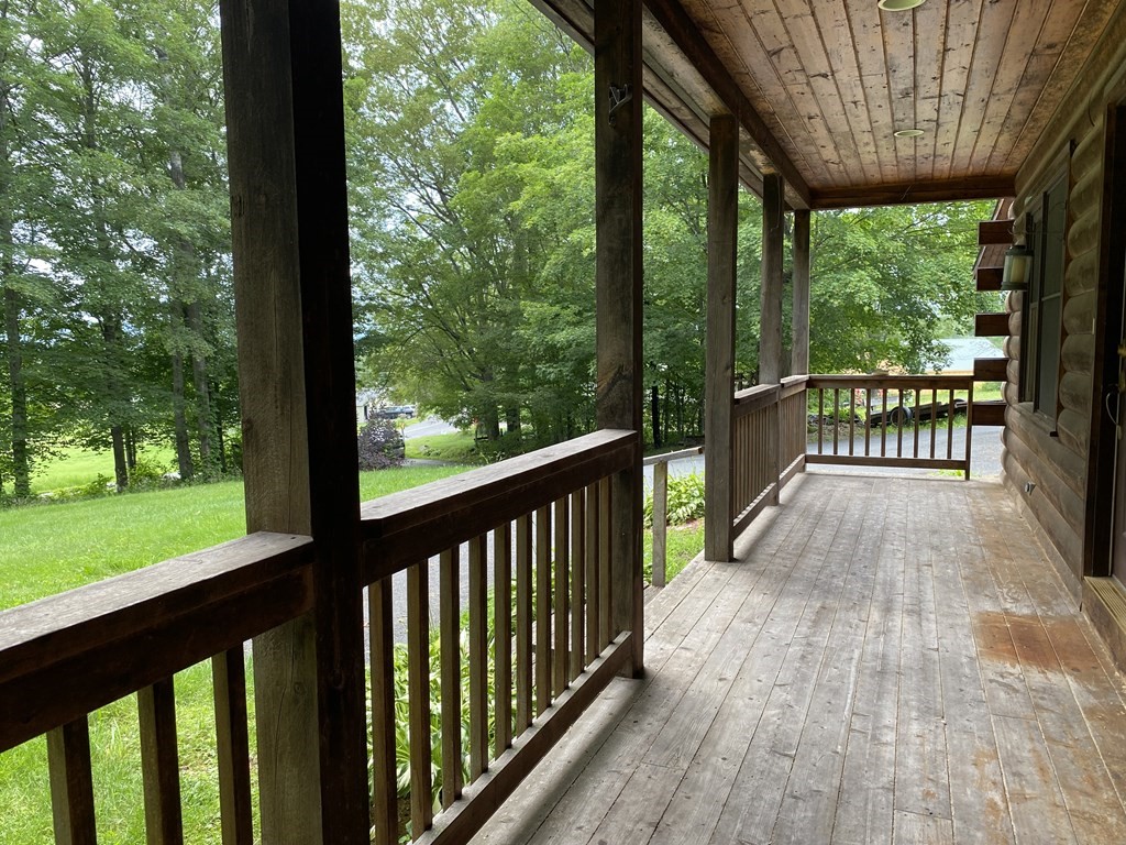 72 North Hillside Road Deerfield, MA 01373 - Photo 26 of 29 a view of balcony with wooden floor