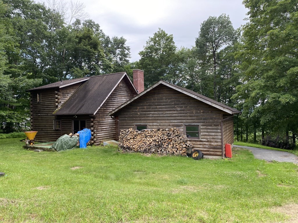 72 North Hillside Road Deerfield, MA 01373 - Photo 27 of 29 a view of a house with a yard and garden