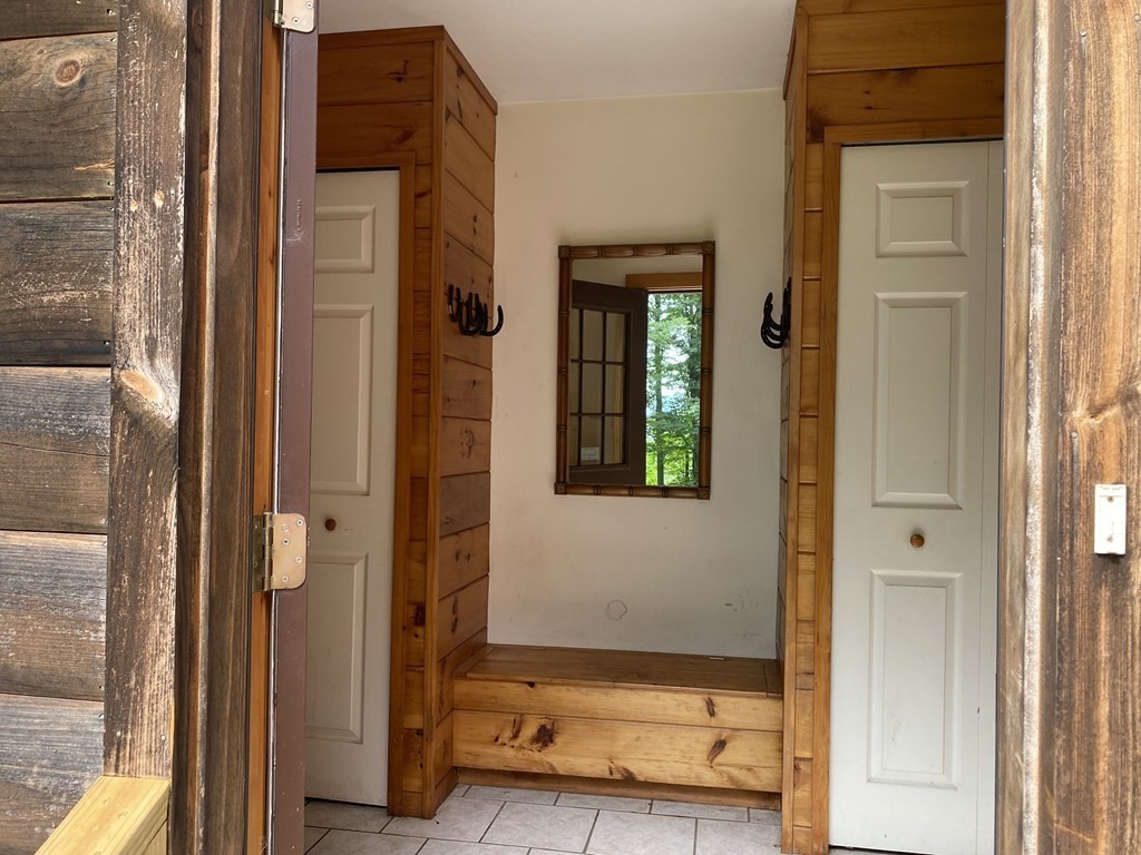72 North Hillside Road Deerfield, MA 01373 - Photo 3 of 29 a view of a bathroom with a glass door