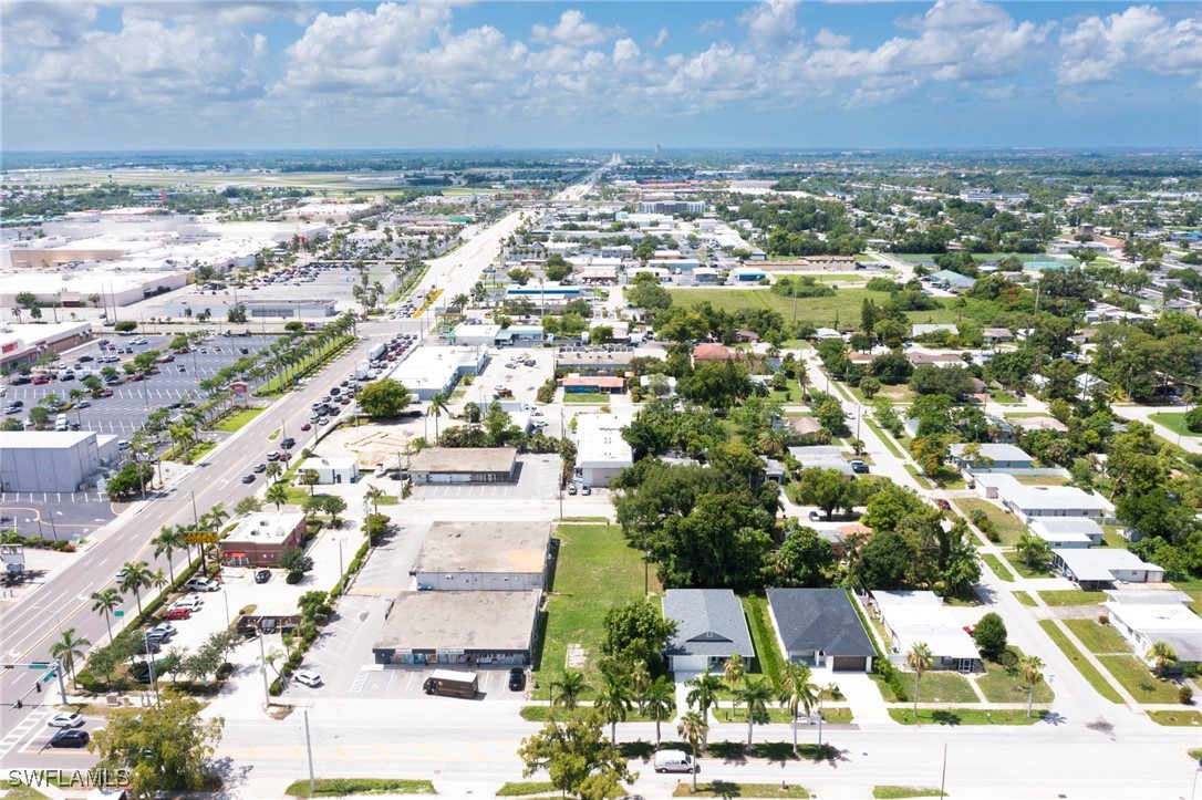 1925 Suwanee Avenue Fort Myers, FL 33901 - Photo 15 of 26 an aerial view of residential houses with outdoor space