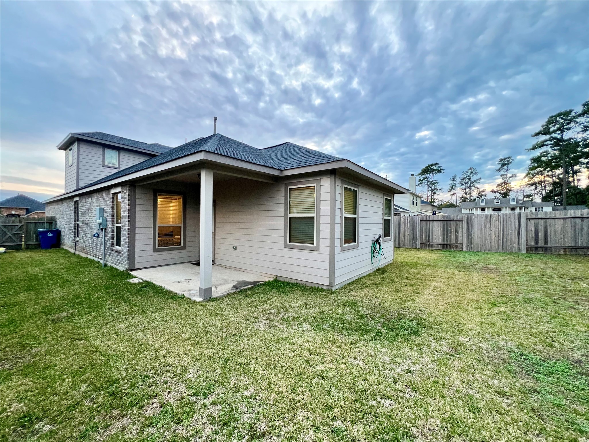 10036 Gold Finch Run Magnolia, TX 77354 - Photo 17 of 17 Large backyard, perfect for relaxing or entertaining.