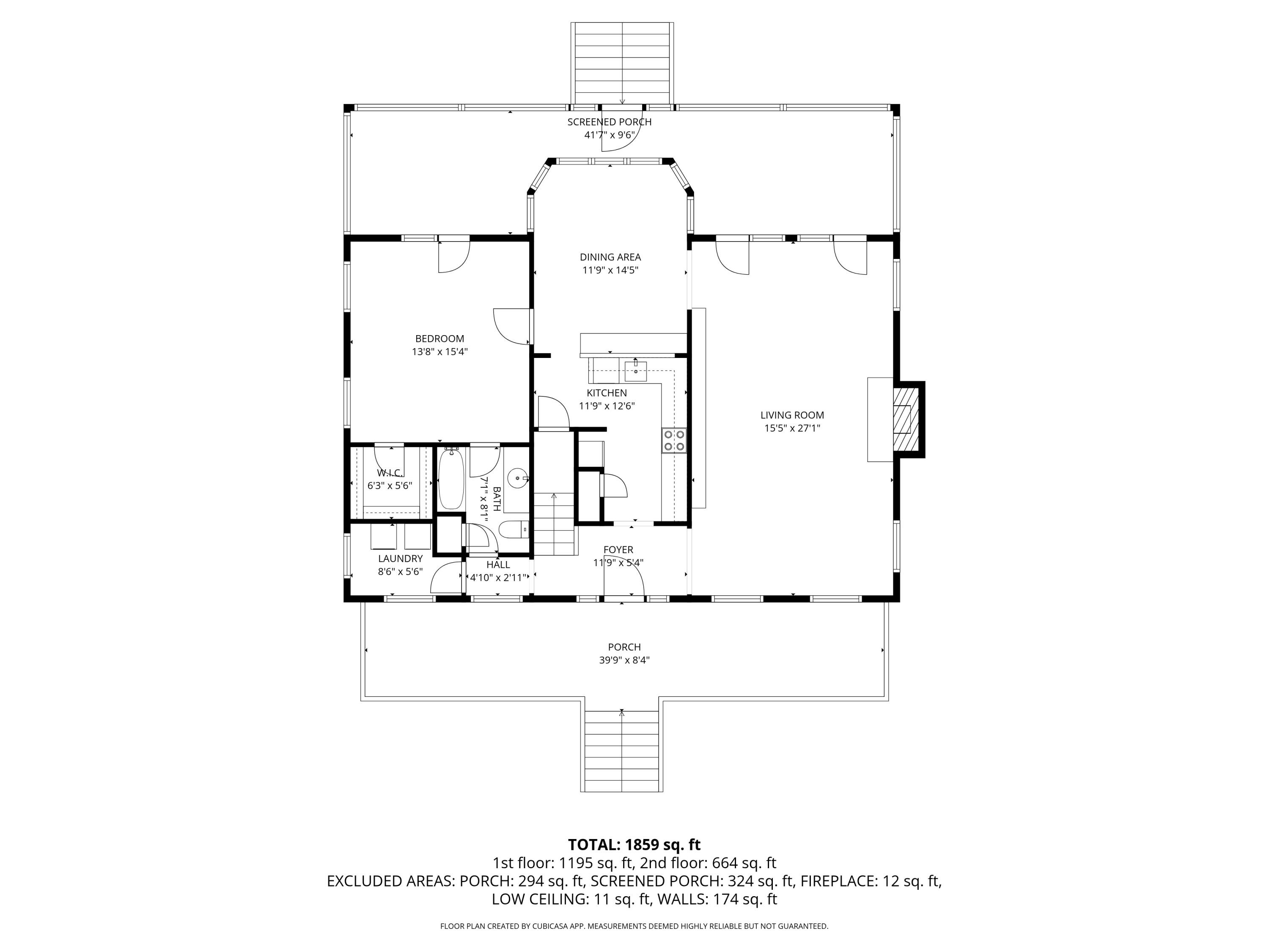 7717 White Point Road Hollywood, SC 29449 - Photo 69 of 99 1st_floor_7717_white_point_road_hollywoo