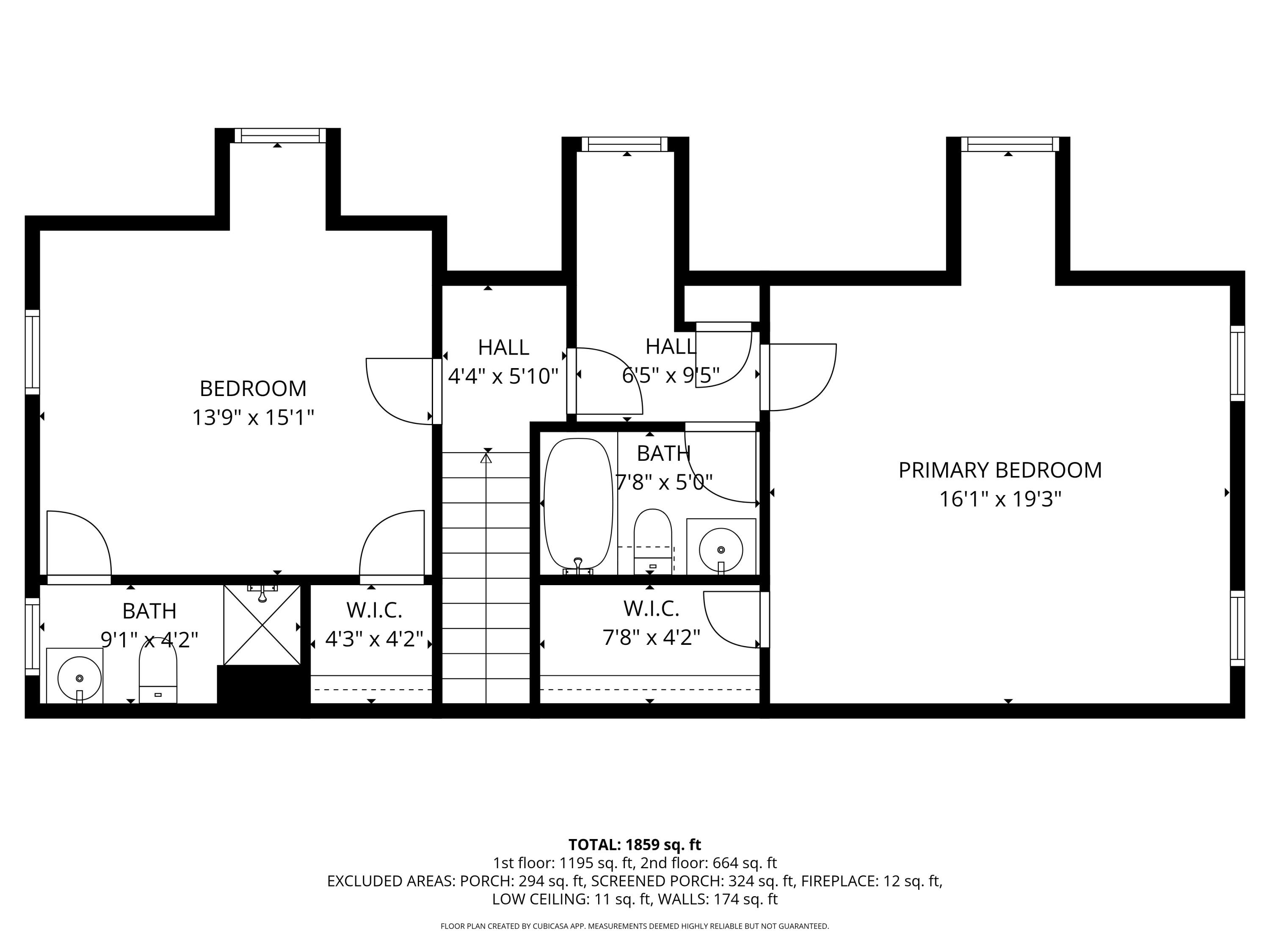 7717 White Point Road Hollywood, SC 29449 - Photo 70 of 99 2nd_floor_7717_white_point_road_hollywoo