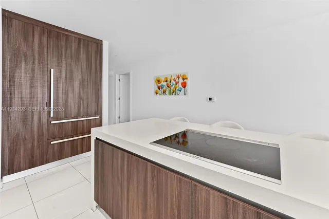 a room with storage and utility