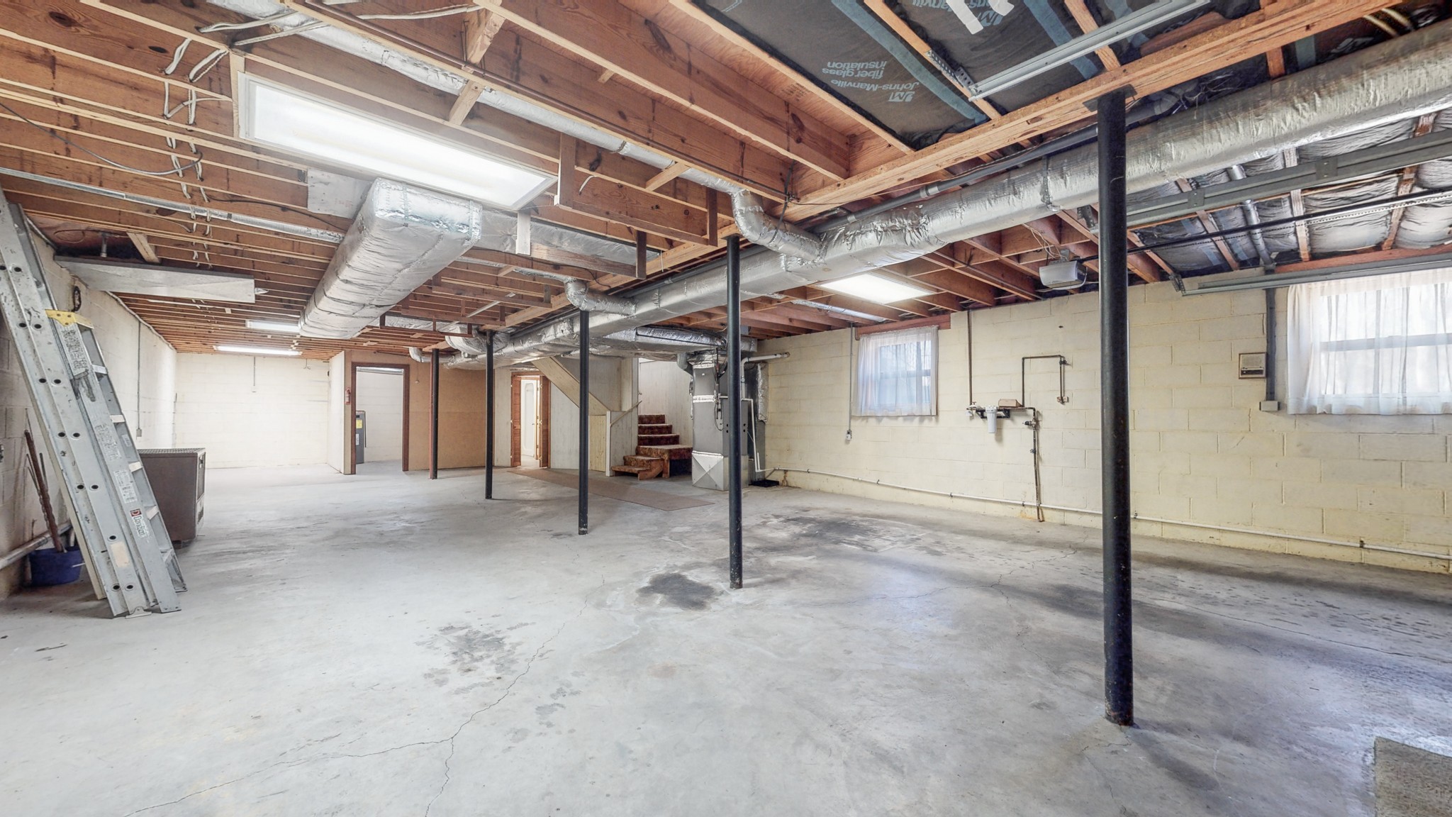 2124 Hillsboro Road Franklin, TN 37069 - Photo 32 of 44 a view of a room with wooden walls