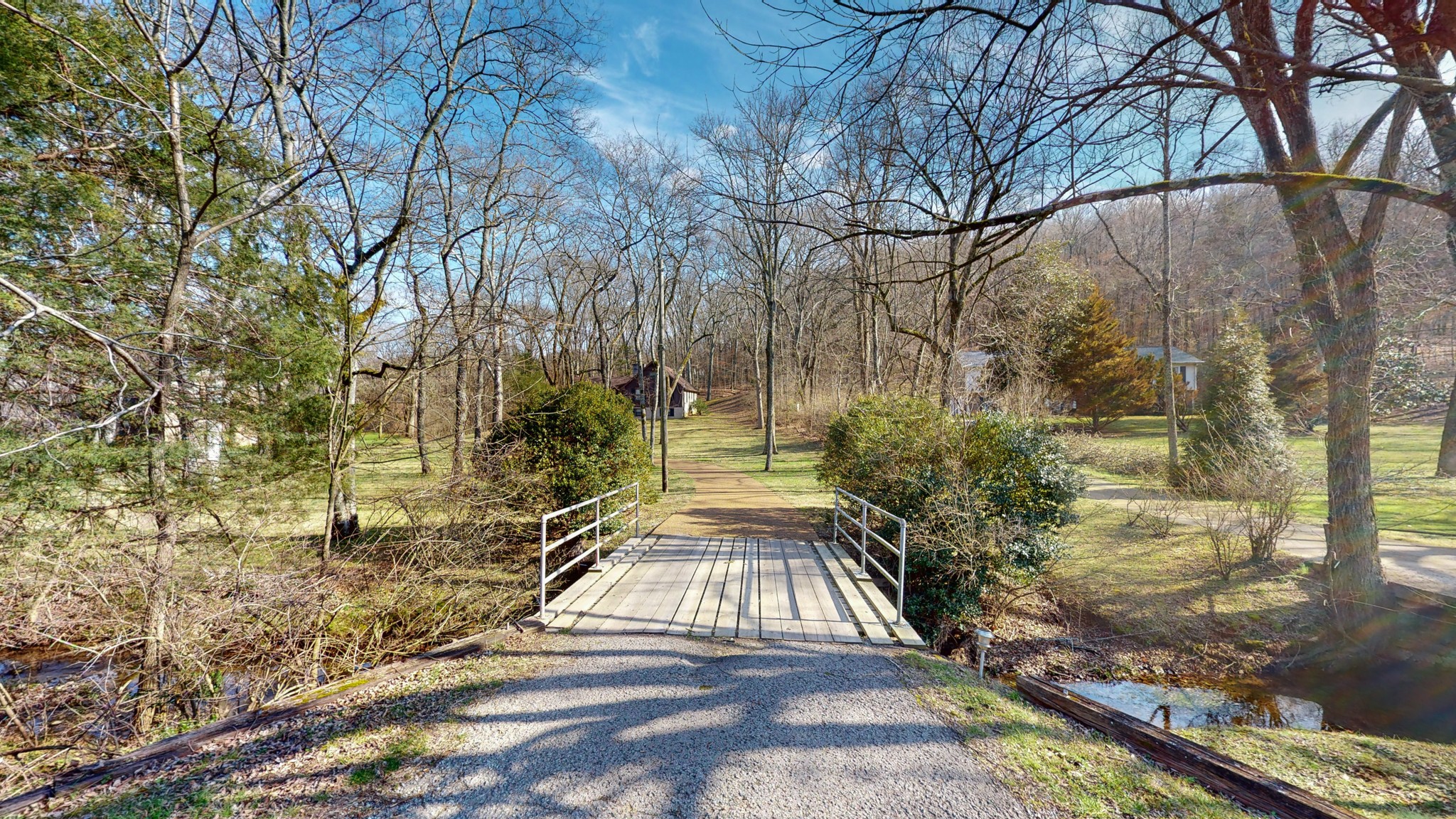 2124 Hillsboro Road Franklin, TN 37069 - Photo 34 of 44 a view of yard along with trees