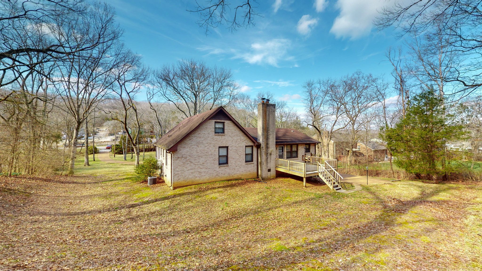 2124 Hillsboro Road Franklin, TN 37069 - Photo 37 of 44 a view of a house with a yard