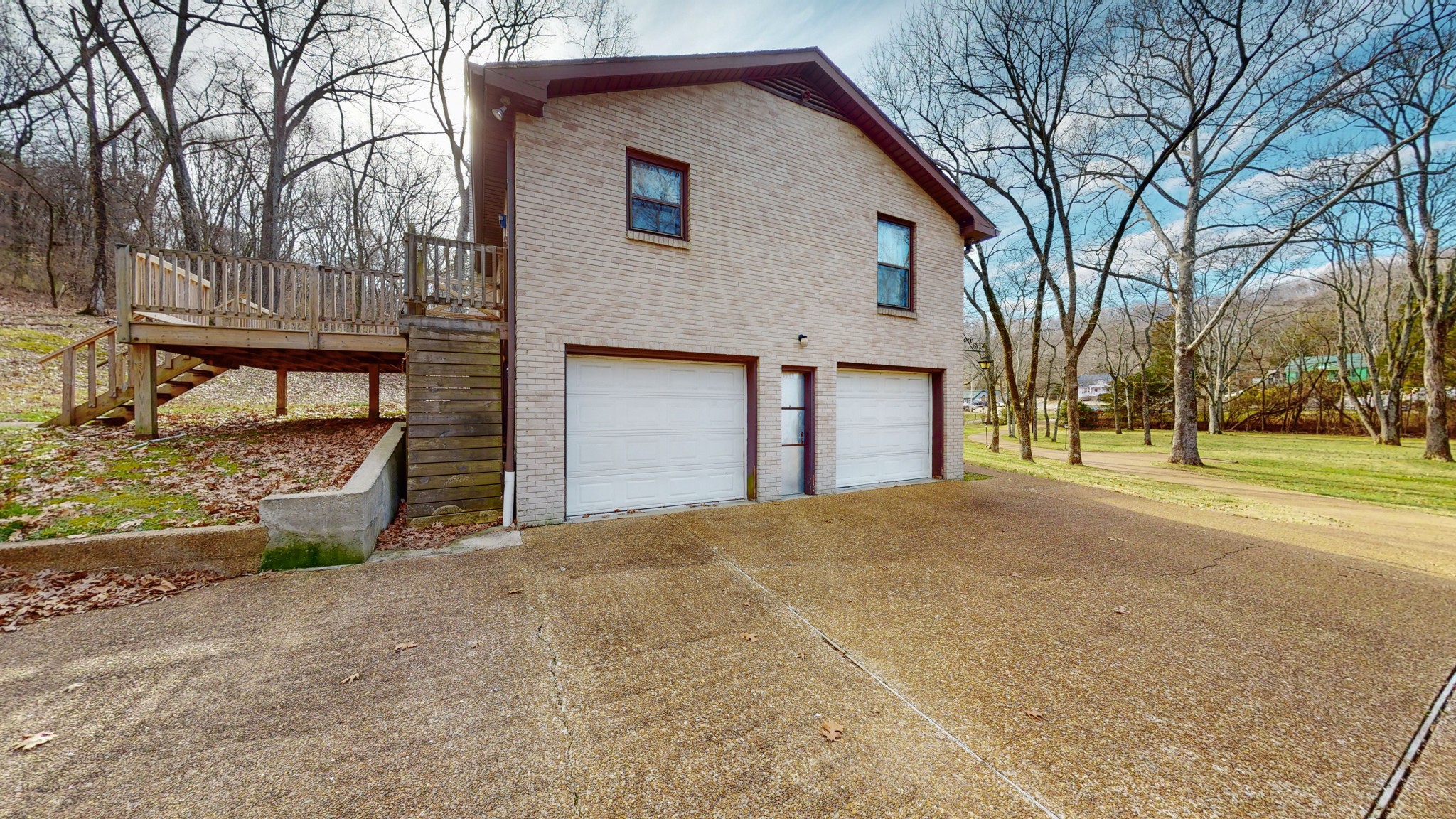 2124 Hillsboro Road Franklin, TN 37069 - Photo 42 of 44 a view of a house with a yard