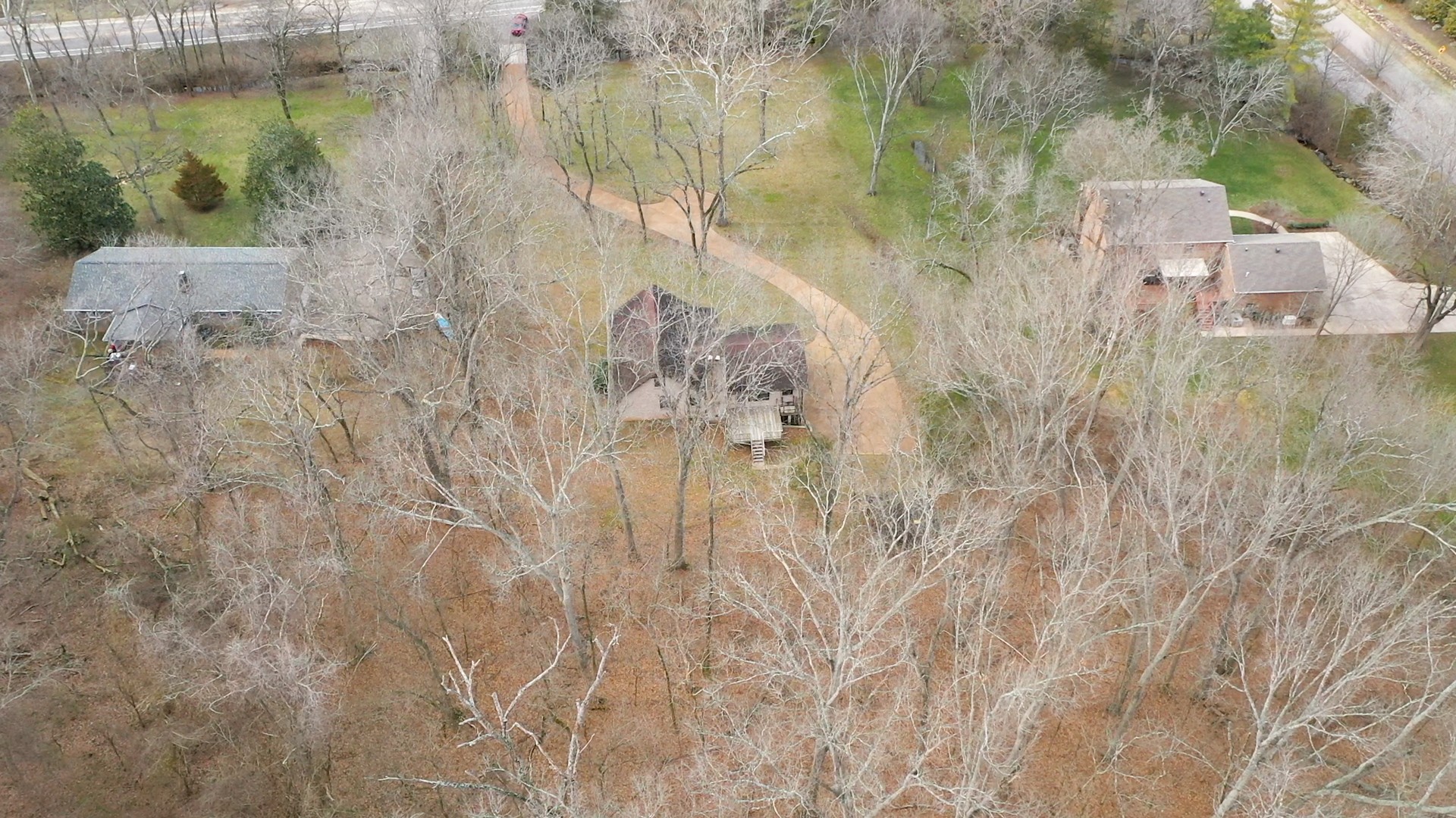 2124 Hillsboro Road Franklin, TN 37069 - Photo 5 of 44 a aerial view of a house with a yard
