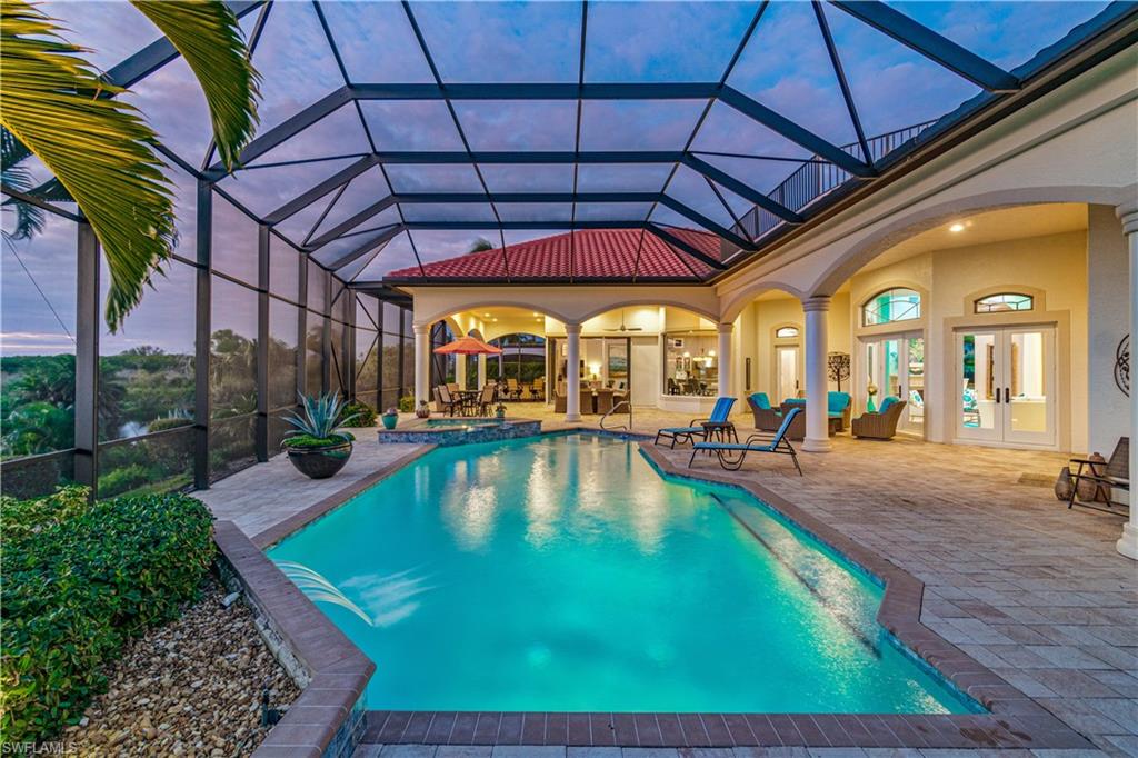 208 Audubon Boulevard Naples, FL 34110 - Photo 15 of 45 a view of swimming pool