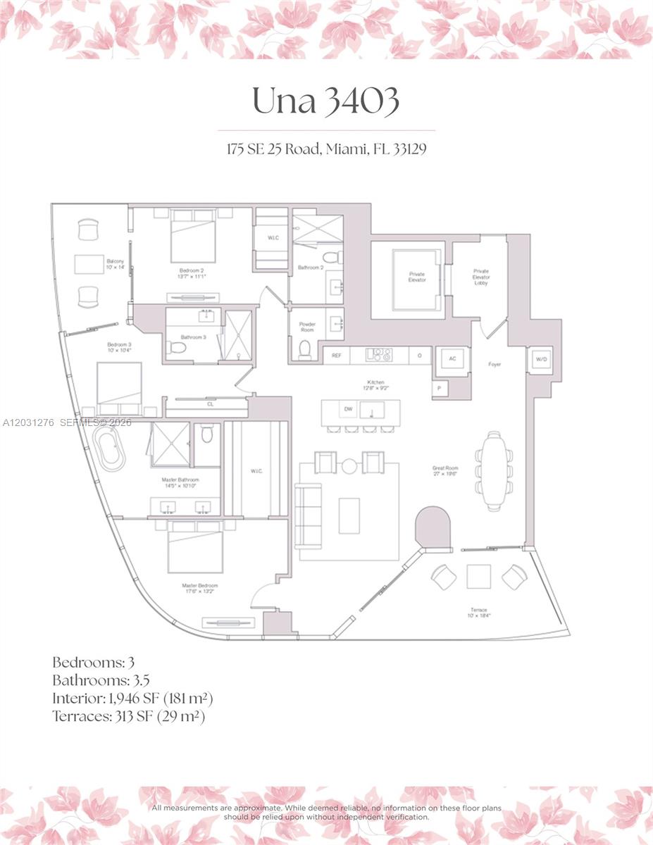 175 Southeast 25th Road, Unit 3403 Miami, FL 33129 - Photo 10 of 32