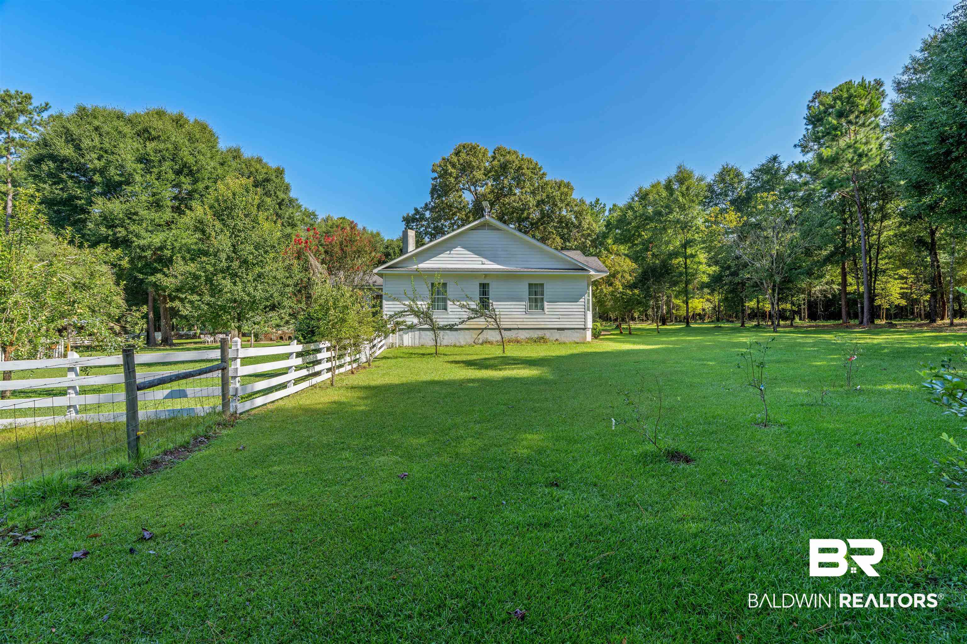16560 Old Ganey Road Bay Minette, AL 36507 - Photo 30 of 52 Back View