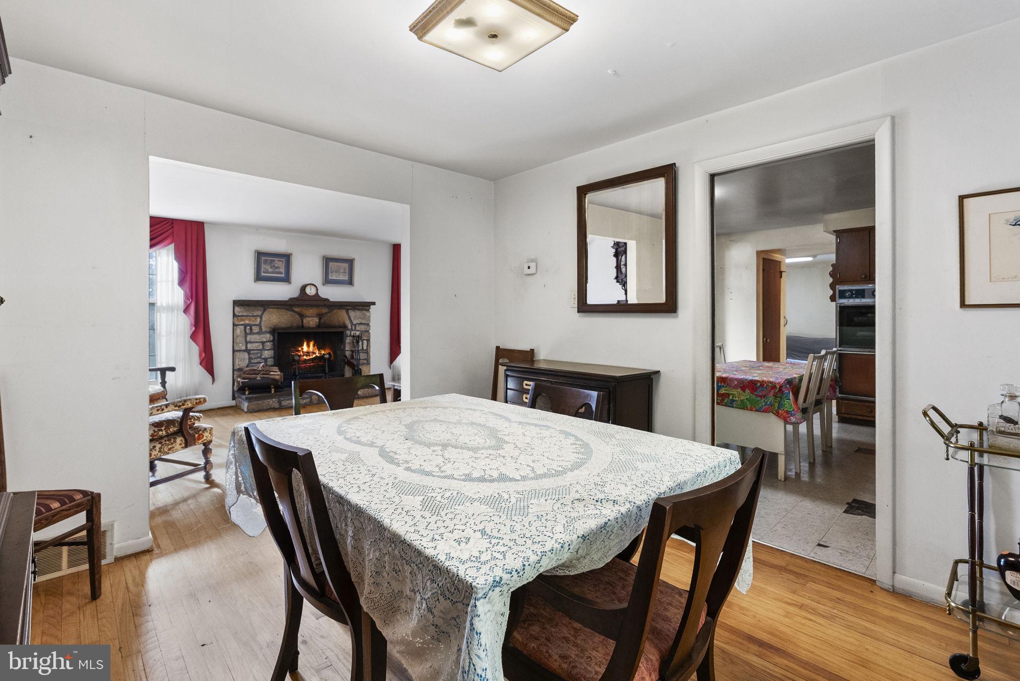 25 Hillendale Road Chadds Ford, PA 19317 - Photo 10 of 40 a view of a dining room with furniture